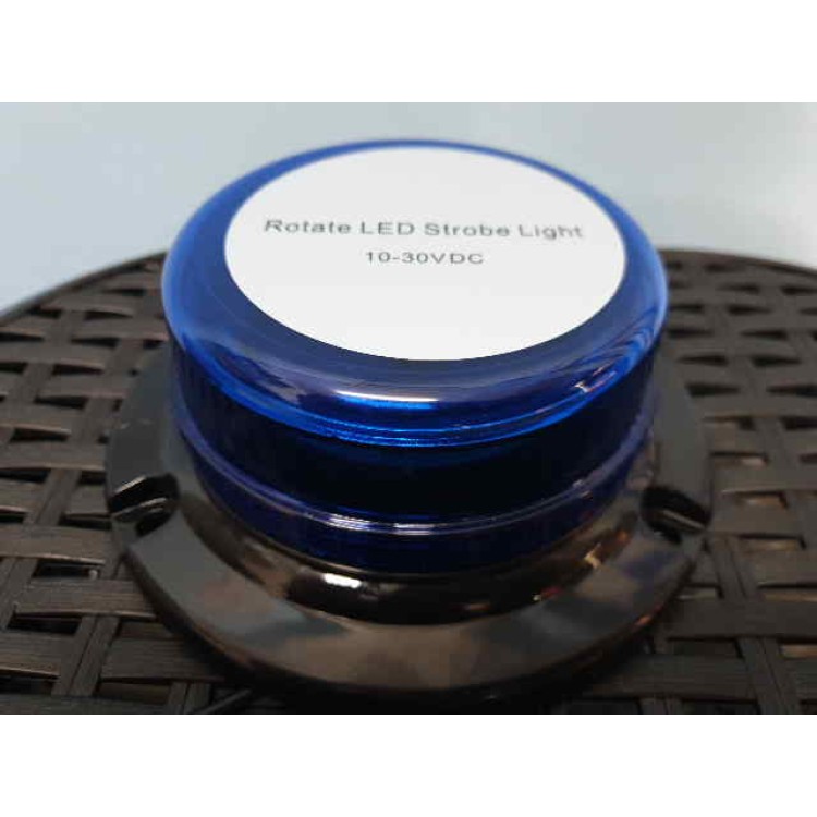 15W Led μαγνητικός μπλε φάρος 10-30V έκτακτης ανάγκης