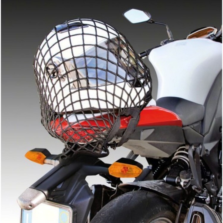 42x42 cm Ελαστικό δίχτυ Cargo με 6 γάντζους μοτοσυκλέτας