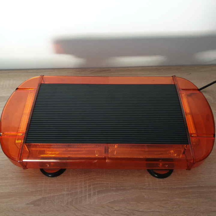 43cm Μαγνητικός πορτοκαλί Φάρος COB LED 12V 72W