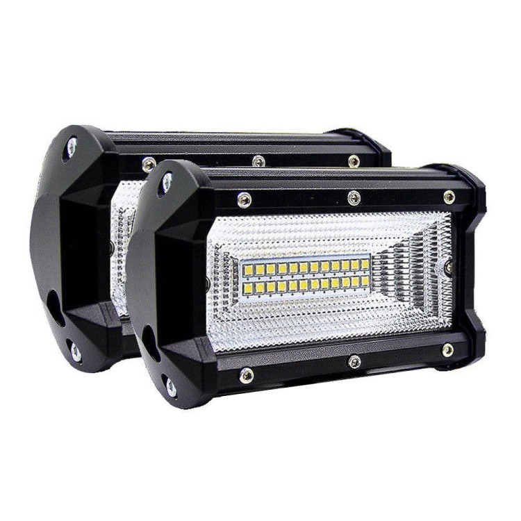 72w Led bar προβολάκια Offroad combo 12v