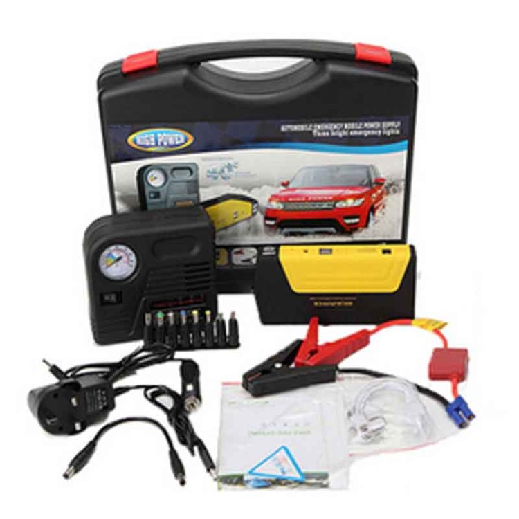 Jump Starter with Air Compressor TM15 68800mAh 12V Power Bank booster
