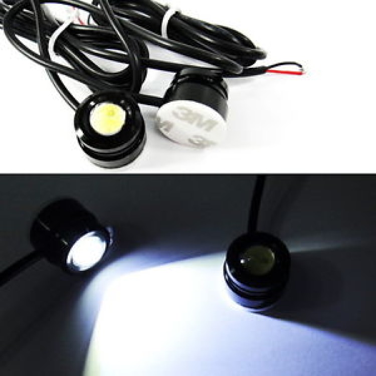 Led 2 x 3w υψηλής ισχύος DRL φώς ημέρας αυτοκινήτων