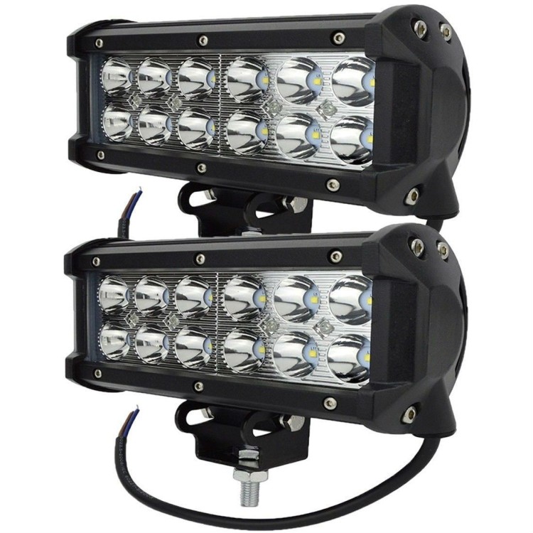 LED bar προβολείς offroad 36W (2 Τμχ)