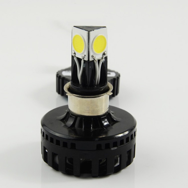 Led Kit H4/H6 μοτοσiκλέτας m3c Hi-18w Lo-12w 3500Lm