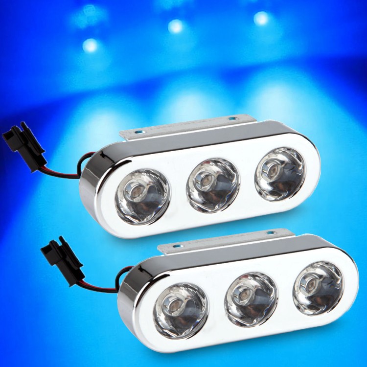 Led Strobe φώς προειδοποίησης 12v μοτοσυκλέτας - οχημάτων