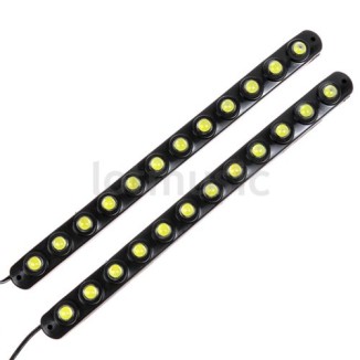 Led φώτα ημέρας εύκαμπτα και αυτοκόλλητα 