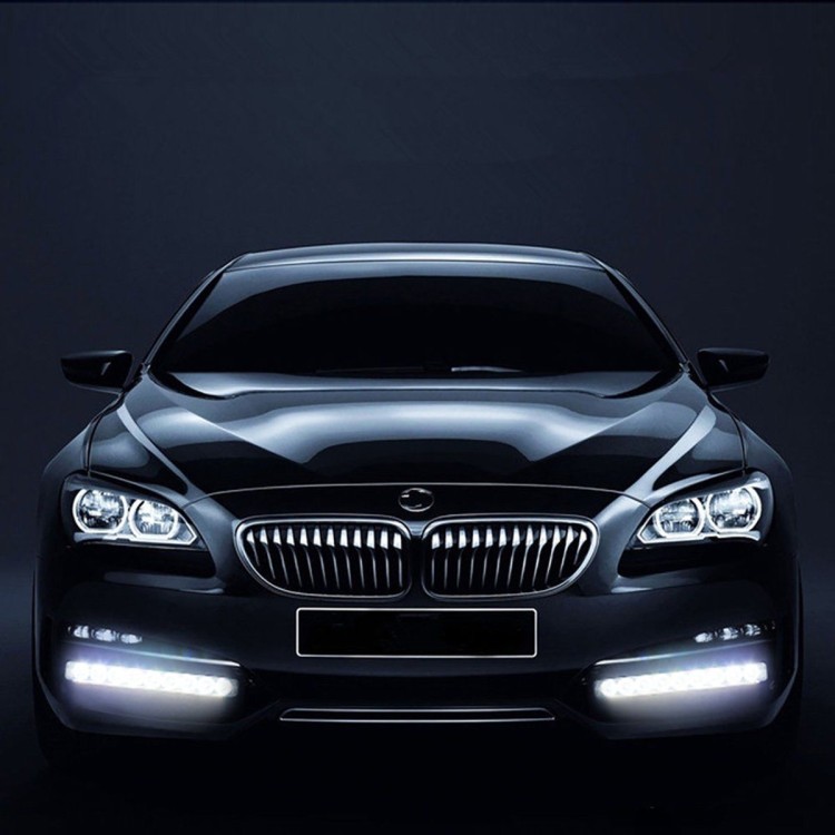 Led φώτα ημέρας & φλάς 2x9w κιτ υψηλής ποιότητας