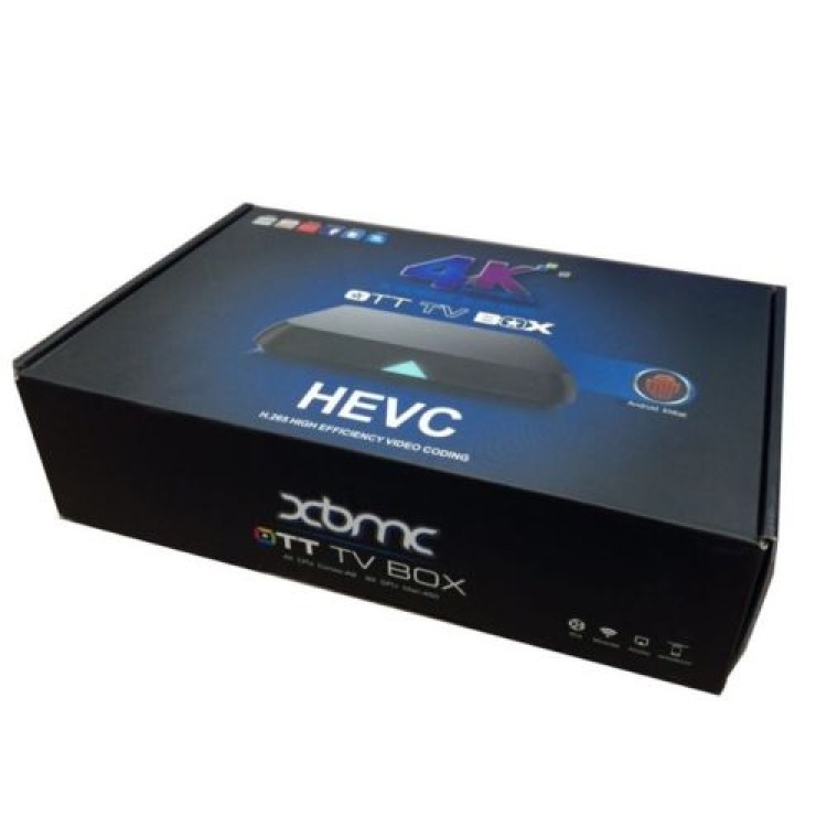 M8S Android 4K OTT TV Box 4XCPU Cortex-A9 8XGPU Ultra HD KODI Netflix HEVC