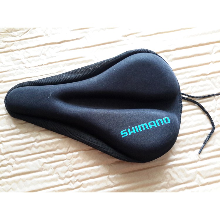 Ανατομικό κάλυμμα σέλλας ποδηλάτου GEL με λογότυπο SHIMANO