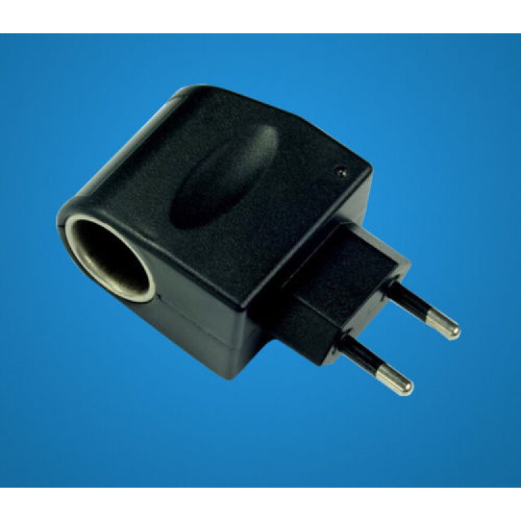 Αντάπτορας converter από 110V-240V AC σε DC 12V αναπτήρα του αυτοκινήτου