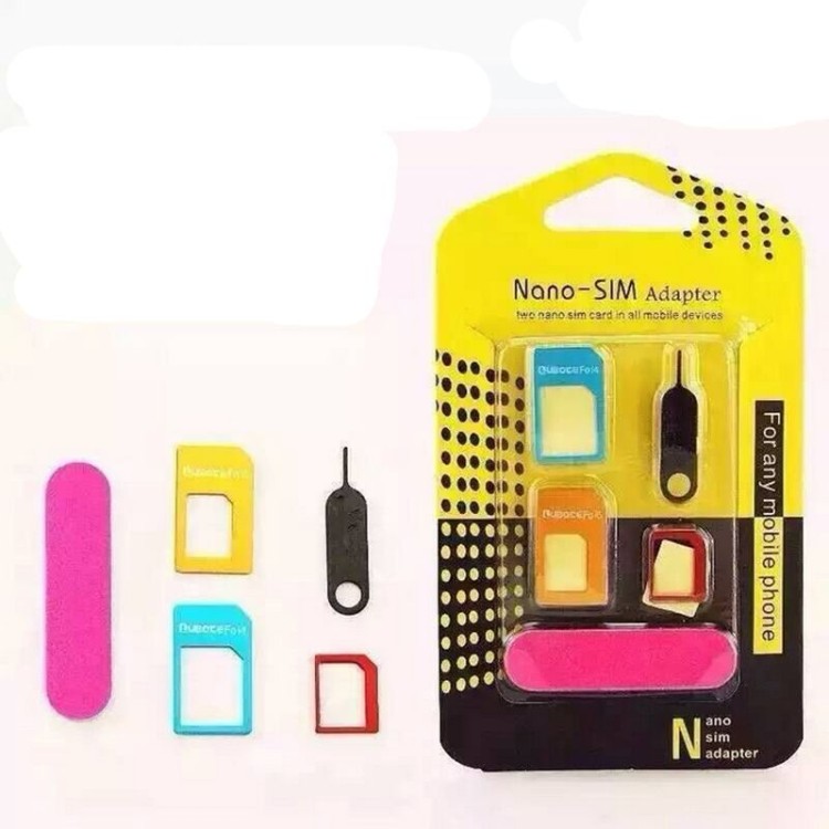 Αντάπτορες nano sim καρτών για κινητά τηλέφωνα