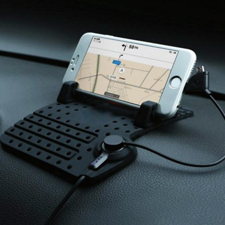 Βάση στάντ αυτοκινήτου με σύστημα φόρτισης κινητού