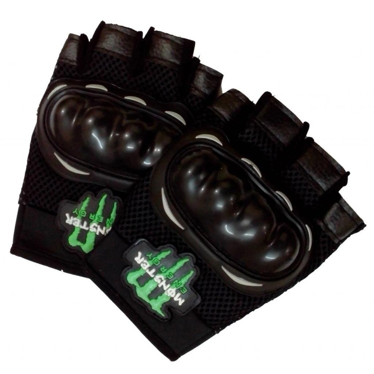 Γάντια προστασίας μοτοσυκλέτας Monster Energy Logo