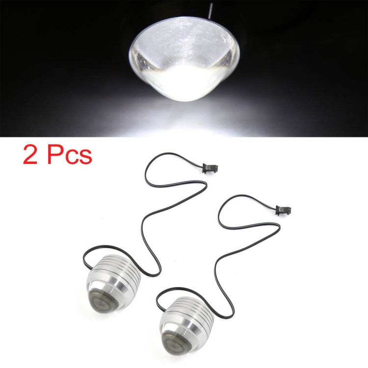 Ζεύγος Led strobe 12v μοτοσυκλέτας σε Λευκό η Πορτοκαλί