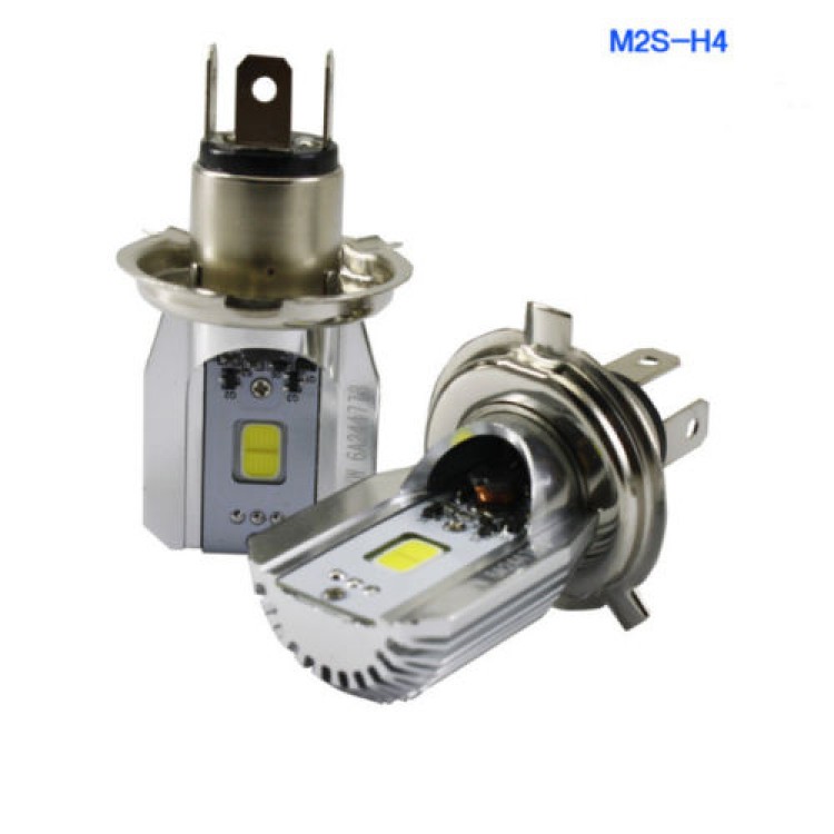 Η4 Led λάμπα προβολέα μοτοσικλέτας M2S 12V 800Lm