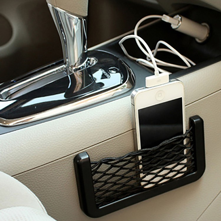 Θήκη αποθήκευσης αυτοκινήτου για κινητό και μικροαντικείμενα