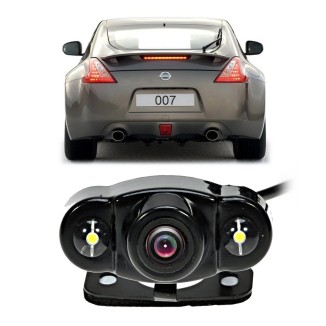 Κάμερα 170° HD οπισθοπορείας με 2 Led Night Vision wireless kit