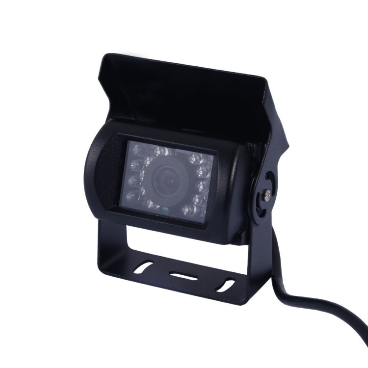 Κάμερα CCD οπισθοπορείας στάθμευσης Λεωφορείων Φορτηγών 18 Led