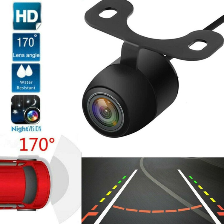 Κάμερα οπισθοπορείας HD 170º CMOS αδιάβροχη 12V