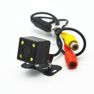 Κάμερα οπισθοπορείας HD αδιάβροχη με 4 Led Night Vision