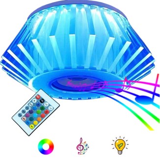 Λάμπα E27 Led 24W RGB με Ενσωματωμένο Ηχείο Bluetooth 5W