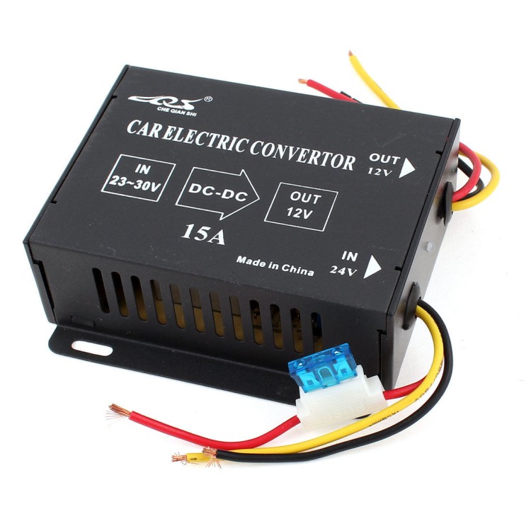 Μετατροπέας τάσης converter απο DC 24V σε 12V για Φορτηγά