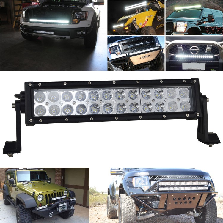 Μπάρα προβολέας Cree Led οροφής 72w 7400lum