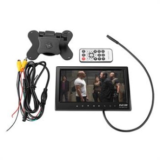 Οθόνη μόνιτορ 7" 12/24V Full HD & κάμερα CCD 18 LED για Φορτηγό, Λεωφορείο