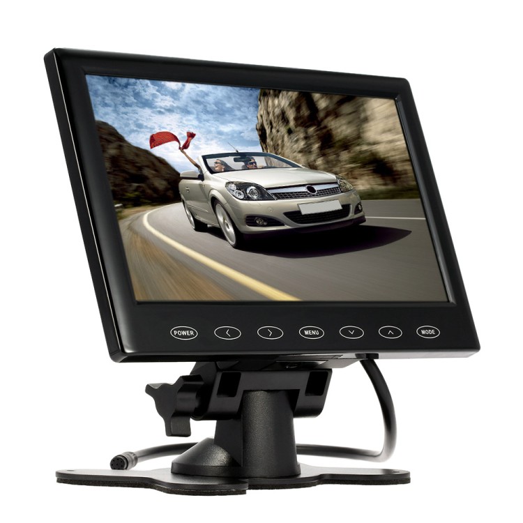 Οθόνη μόνιτορ 7 HD MP5 TFT/LED USB SD touch screen κουμπιά