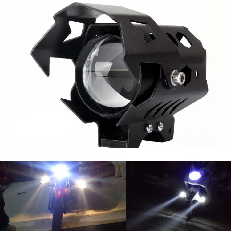Προβολάκια ομίχλης U8 Led 15w μοτοσυκλέτας
