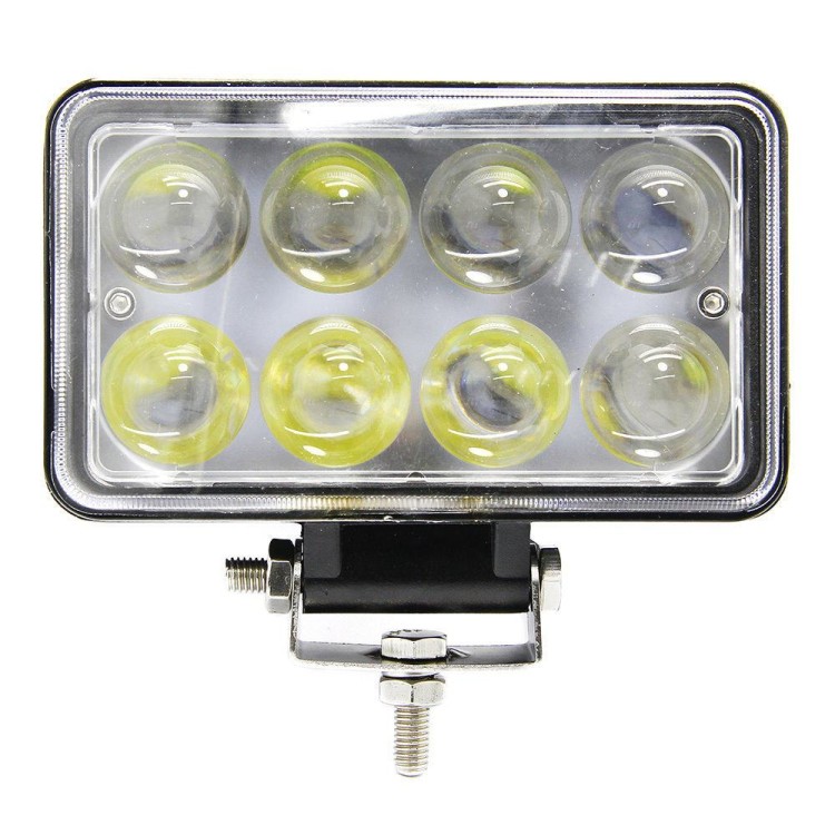 Προβολέας Hi-Lo Led 24W με φακό 4D για μεγάλες αποστάσεις εστίασης