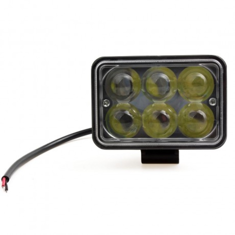 Προβολέας Led 18W με φακό 4D για μεγάλες αποστάσεις εστίασης