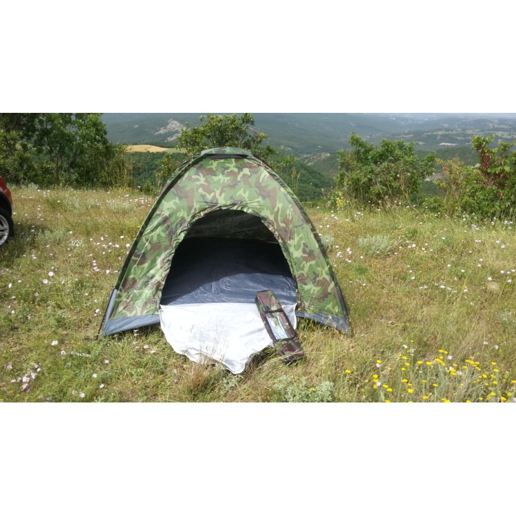 Σκηνή κάμπινγκ 1-2 ατόμων παραλλαγής