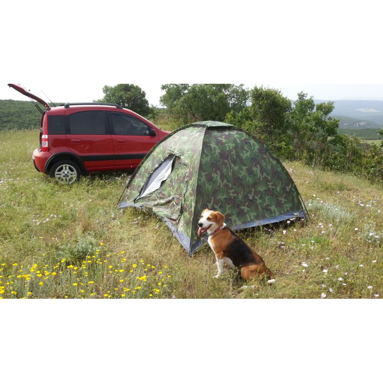 Σκηνή κάμπινγκ 3-4 ατόμων παραλλαγής