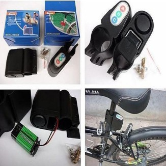 Συναγερμός ποδηλάτου αδιάβροχος 110db