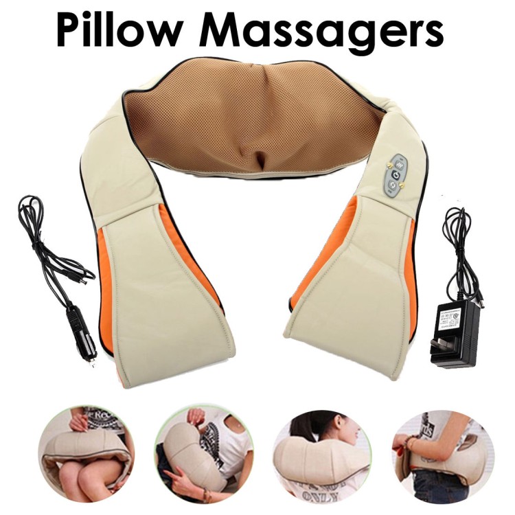 Συσκευή Μασάζ Σιάτσου με λειτουργία καταπραϋντικής θερμότητας