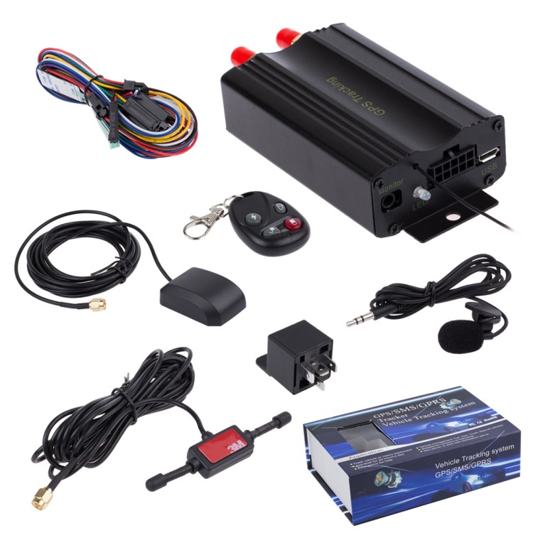 Σύστημα Παρακολούθησης Και Εντοπισμού Οχήματος GPS / SMS / GPRS GPS Tracker