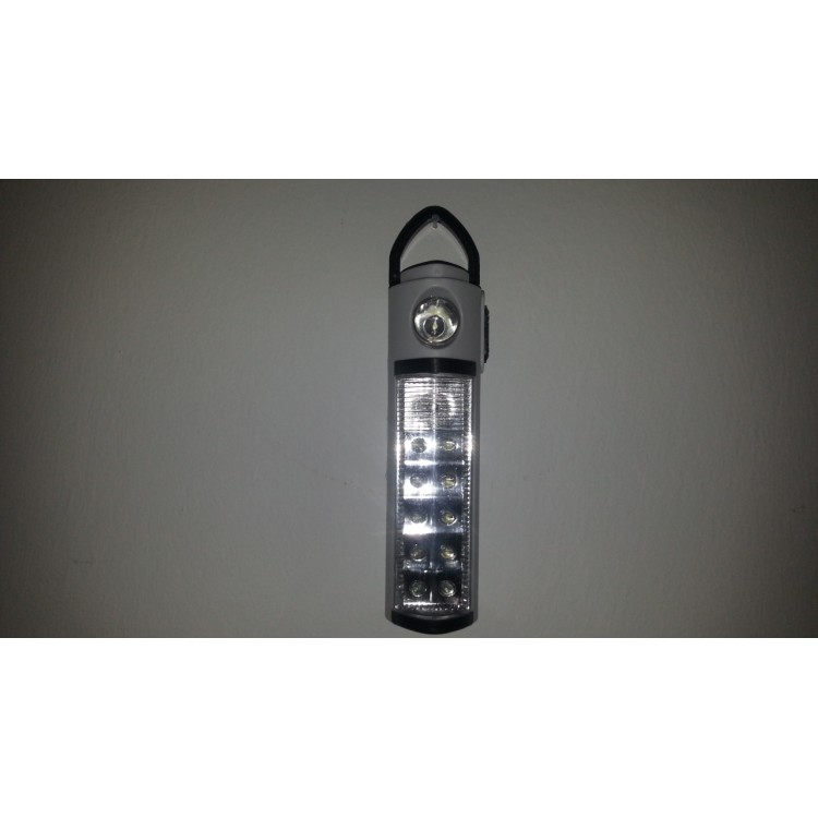 Φακός Led πολλαπλών λειτουργιών τη νύχτα με τα πόδια και το κάμπινγκ