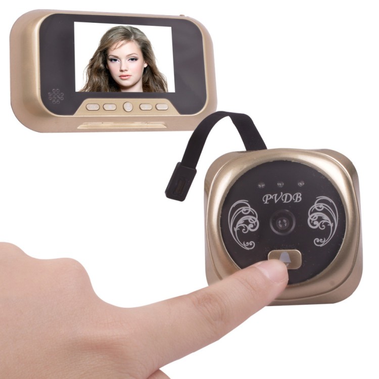 Ψηφιακό ματάκι πόρτας με LCD οθόνη 3 ίντσες