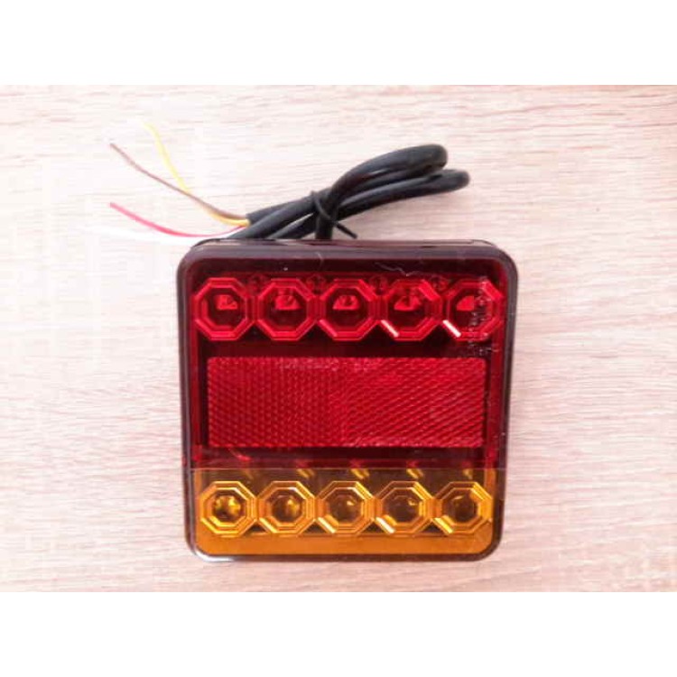 Φανάρια 2 x 10 LED 12V/24V για Τρέιλερ, Τροχόσπιτα