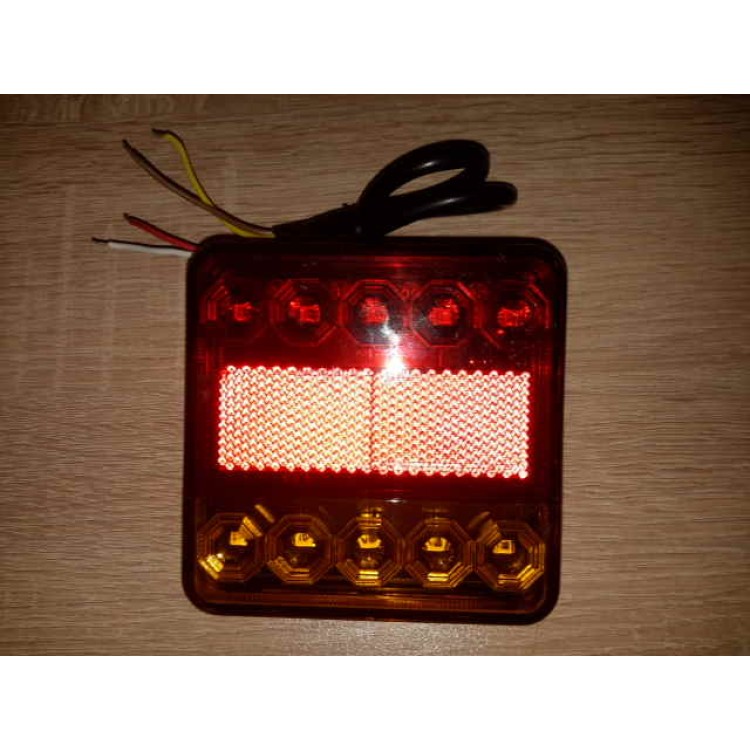 Φανάρια 2 x 10 LED 12V/24V για Τρέιλερ, Τροχόσπιτα