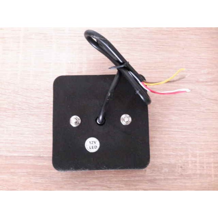 Φανάρια 2 x 10 LED 12V/24V για Τρέιλερ, Τροχόσπιτα