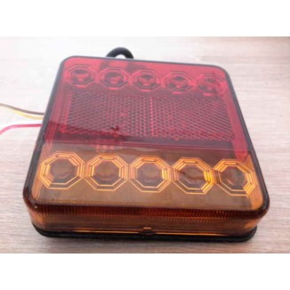 Φανάρια 2 x 10 LED 12V/24V για Τρέιλερ, Τροχόσπιτα