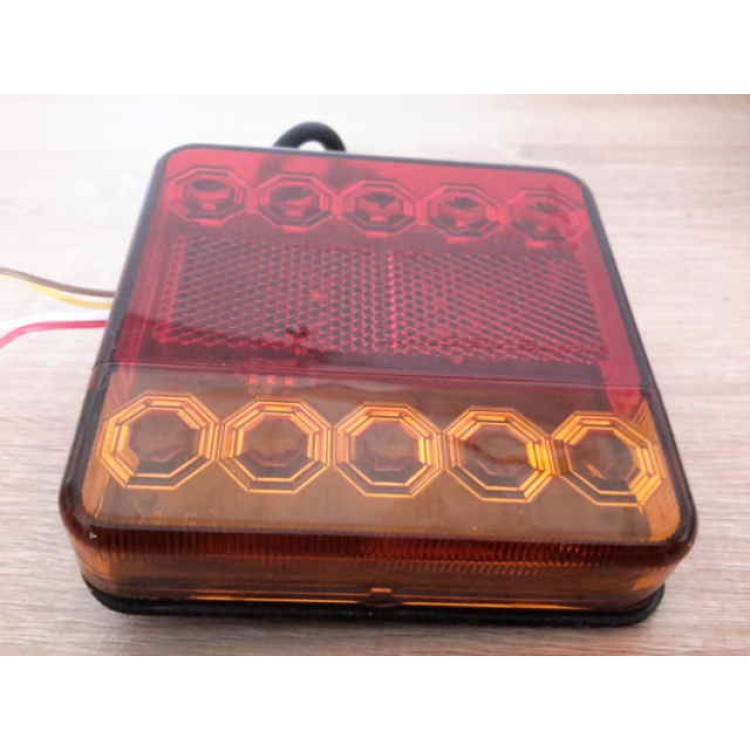 Φανάρια 2 x 10 LED 12V/24V για Τρέιλερ, Τροχόσπιτα