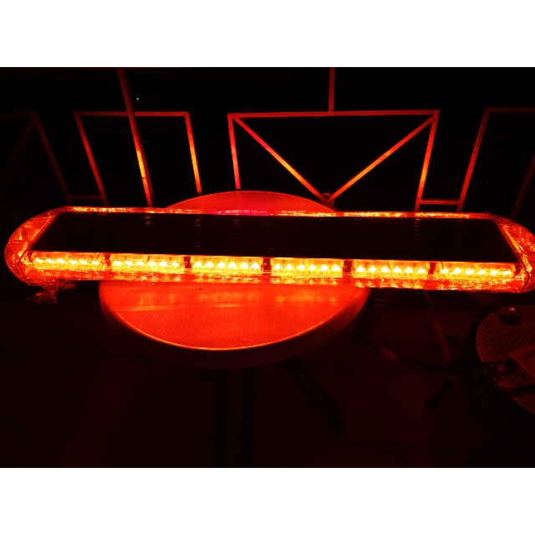 105cm Κόκκινος Φάρος Μπάρα Οροφής 12V Strobe 84 Led
