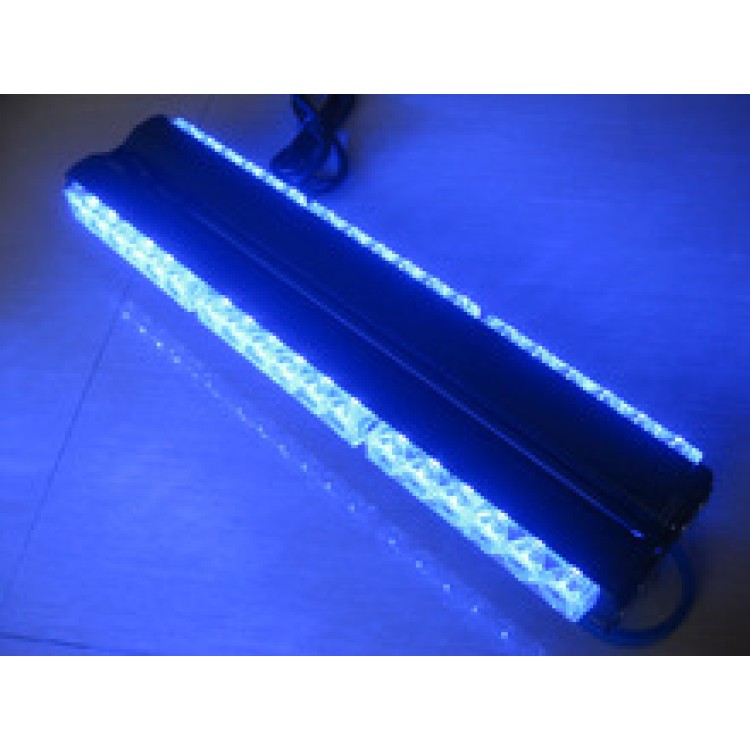 108w Διπλή μαγνητική μπλέ μπάρα - φάρος LED Strobe ασφαλείας