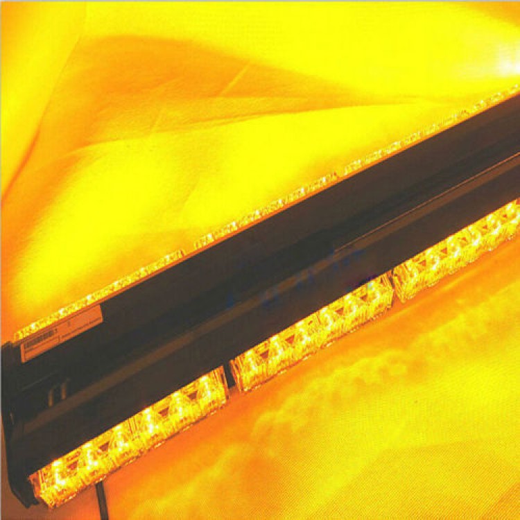 108w Διπλή μαγνητική πορτοκαλί μπάρα - φάρος LED Strobe