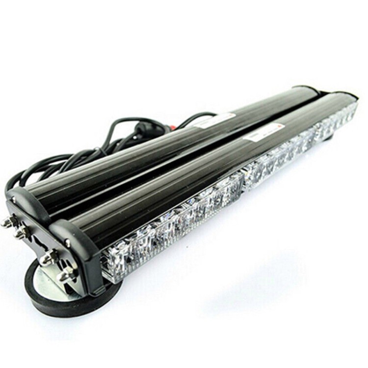 126w Διπλή μαγνητική κόκκινη μπάρα - φάρος 42 LED Strobe