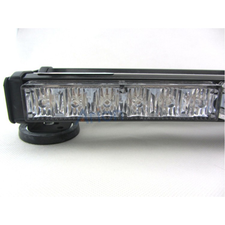 126w Διπλή μαγνητική κόκκινη μπάρα - φάρος 42 LED Strobe