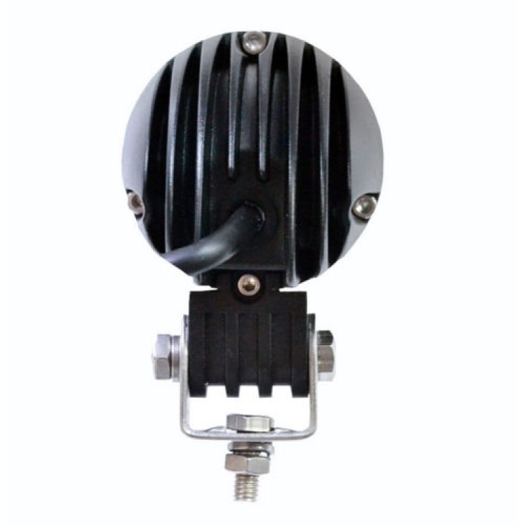 2x10W Cree Led στρόγγυλοι προβολείς μοτοσυκλέτας Jeep